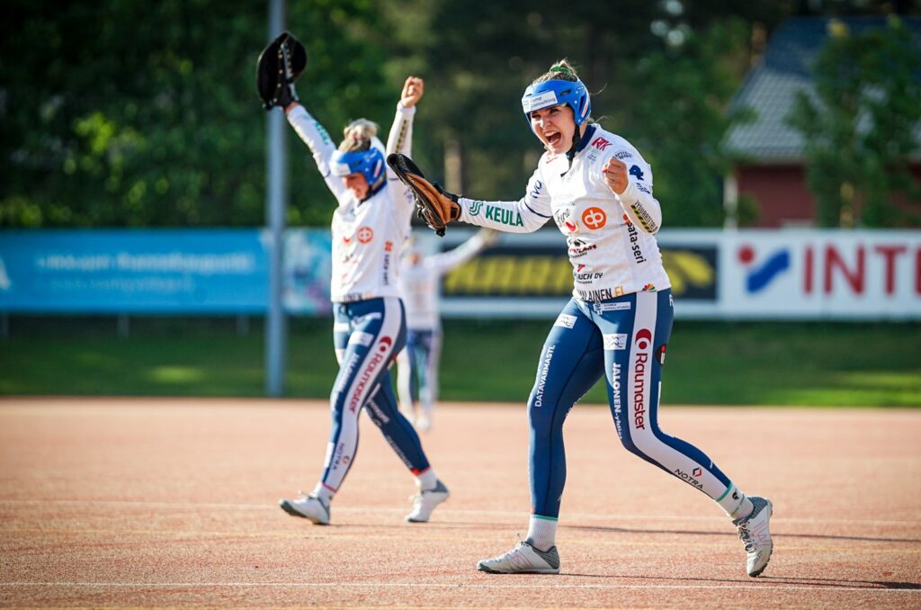 Kuva: Antti Haapasalo / Aurora Frantsila on yksi runkopelaajista, jonka nimen jatkosopimukseen Fera on saanut.